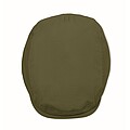 Newsboy flat cap 235 gr/m2, army green
