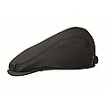 Newsboy flat cap 235 gr/m2, black