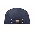 Newsboy flat cap 235 gr/m2, blue
