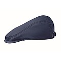 Newsboy flat cap 235 gr/m2, blue