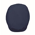 Newsboy flat cap 235 gr/m2, blue