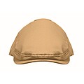 Newsboy flat cap 235 gr/m2, khaki