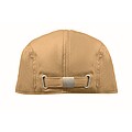 Newsboy flat cap 235 gr/m2, khaki
