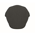 Newsboy flat cap 335 gr/m2, black