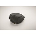Newsboy flat cap 335 gr/m2, black