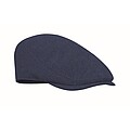 Newsboy flat cap 335 gr/m2, blue