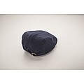 Newsboy flat cap 335 gr/m2, blue