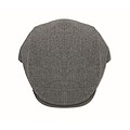 Newsboy flat cap 335 gr/m2, grey