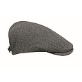 Newsboy flat cap 335 gr/m2, grey