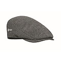 Newsboy flat cap 335 gr/m2, grey