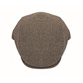 Newsboy flat cap 335 gr/m2, khaki