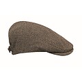 Newsboy flat cap 335 gr/m2, khaki