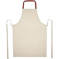 Nia 200 g/m2 recycled cotton apron, brick