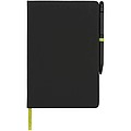 Noir Edge medium notebook