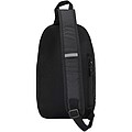 Nomad GRS recycled hydration crossbody bag 6L, solid black