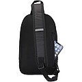 Nomad GRS recycled hydration crossbody bag 6L, solid black