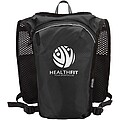 Nomad GRS recycled running vest hydration pack 5L, solid black