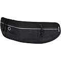 Nomad GRS recycled running waist pack, solid black