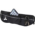 Nomad GRS recycled running waist pack, solid black