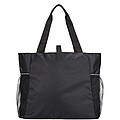 Nomad GRS recycled yoga tote bag 18L, solid black