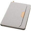 Nomumi A5 portfolio, grey