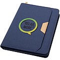 Nomumi A5 portfolio, navy