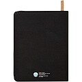 Nomumi A5 portfolio, solid black