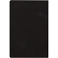 Nomumi A5 portfolio, solid black