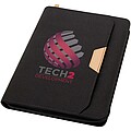 Nomumi A5 portfolio, solid black