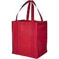 Non W Grocery bag tote red