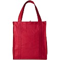 Non W Grocery bag tote red