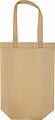 Non woven bag with bottom gusset