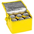 Non-woven cooling bag - 6 cans