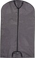 Non woven garment cover, black