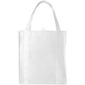Non-woven grocery tote white