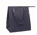 Non woven RPET cooler bag, blue