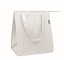 Non woven RPET cooler bag, white