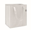 Non woven RPET cooler bag, white