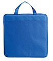 Non woven stadium cushion, blue