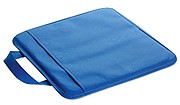 Non woven stadium cushion, blue