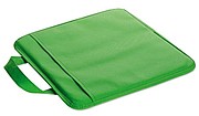 Non woven stadium cushion, green