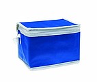 Nonwoven 6 can cooler bag, blue