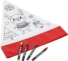 Nonwoven (80 gr/m2) Christmas hat