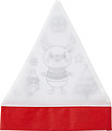 Nonwoven (80 gr/m2) Christmas hat