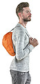 Nonwoven (80 gr/m2) drawstring backpack
