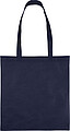 Nonwoven (80 gsm) shopping bag Taye, blue