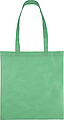 Nonwoven (80 gsm) shopping bag Taye, green