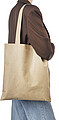 Nonwoven (80 gsm) shopping bag Taye, khaki