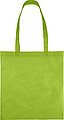 Nonwoven (80 gsm) shopping bag Taye, lime