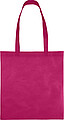 Nonwoven (80 gsm) shopping bag Taye, pink